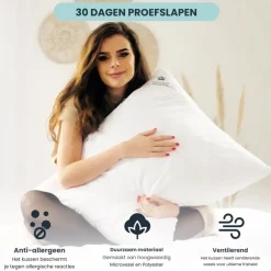 Troonz Hoofdkussen One - Verkoelend, Afmeting 60 x 70 cm Best