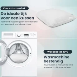 Troonz Hoofdkussen Six Bamboe - 60 x 70 cm New