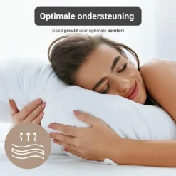 Troonz Hoofdkussen Two - Comfortabel en Ademend Online