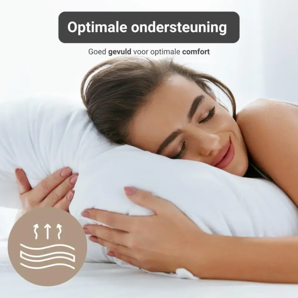 Troonz Hoofdkussen Two - Comfortabel en Ademend Online