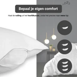 Troonz Hoofdkussen Two - Comfortabel en Ademend Online