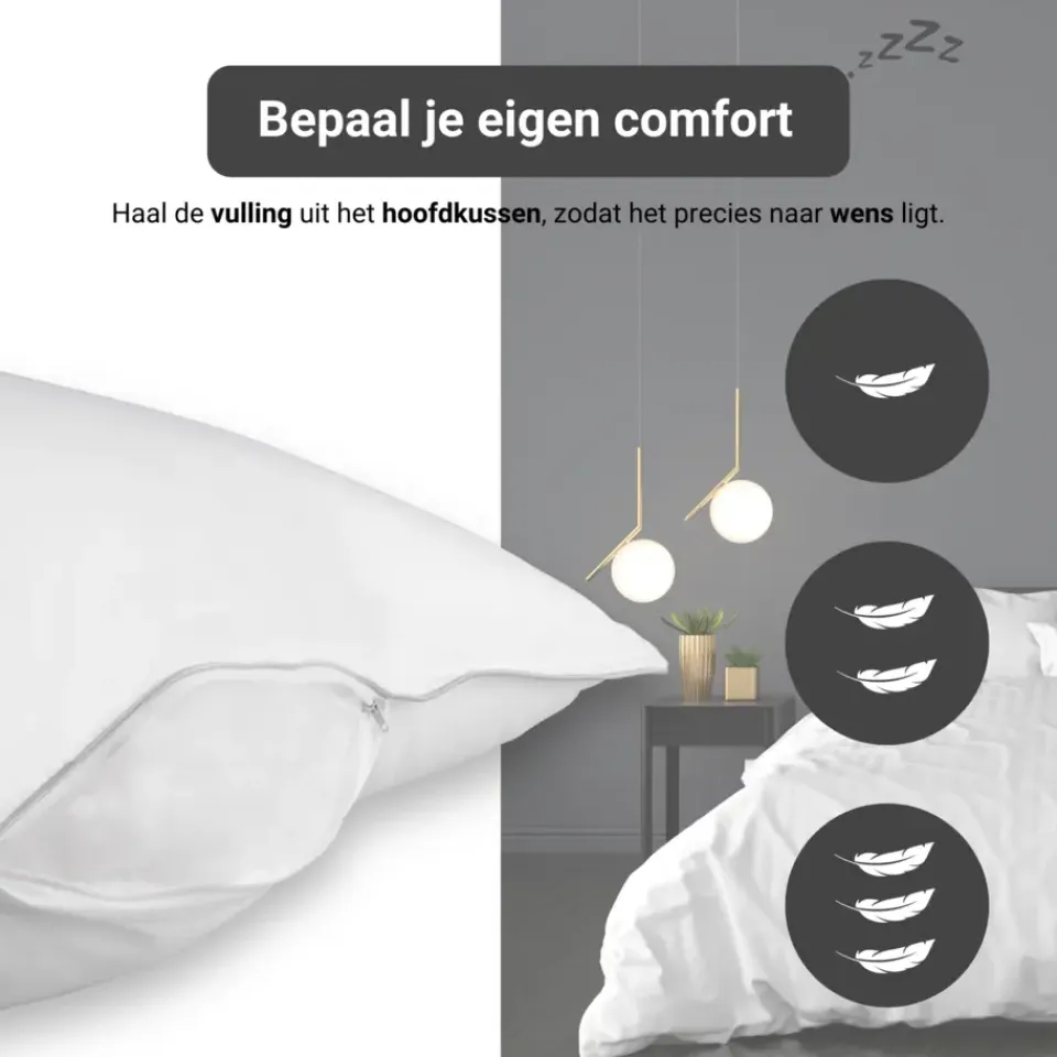 Troonz Hoofdkussen Two - Comfortabel en Ademend Online