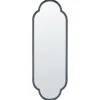 Beliani TROUY - Wandspiegel - Zwart- 32 x 102 cm - Metaal Clearance