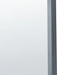 Beliani TROUY - Wandspiegel - Zwart- 32 x 102 cm - Metaal Clearance