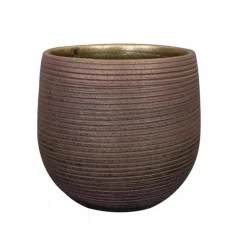 Ter Steege TS Collection plantenpot - Lydia - paars - 20 x 22 cm - keramiek Discount