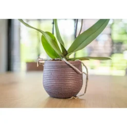 Ter Steege TS Collection plantenpot - Lydia - paars - 20 x 22 cm - keramiek Discount