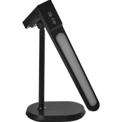 Leen Bakker TUCANA - Bureaulamp LED - Zwart - Synthetisch materiaal Best