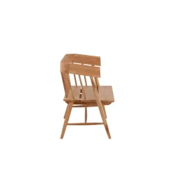 Fjôrd Tuinbank Naturel Teakhout - 132x132x85cm - Split Best