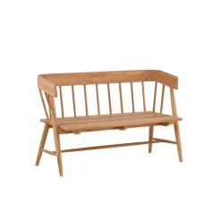 Fjôrd Tuinbank Naturel Teakhout - 132x132x85cm - Split Best