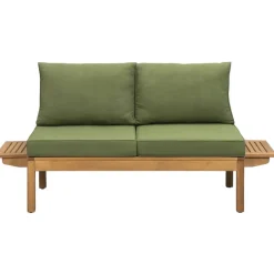 Le Sud Tuinbank Orleàns Brest - naturel/donkergroen - 61x157x61 cm Online