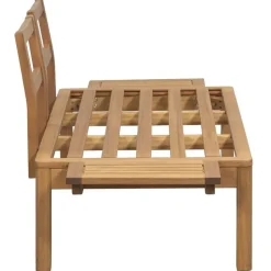 Le Sud Tuinbank Orleàns Brest - naturel/donkergroen - 61x157x61 cm Online