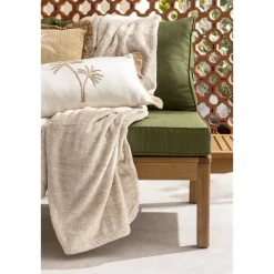 Le Sud Tuinbank Orleàns Brest - naturel/donkergroen - 61x157x61 cm Online