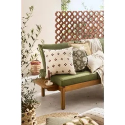 Le Sud Tuinbank Orleàns Brest - naturel/donkergroen - 61x157x61 cm Online