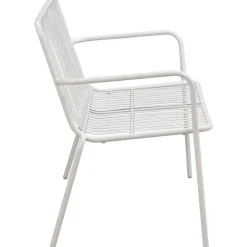 Leen Bakker Tuinbank Vence - metaal zand - 81x114x62 cm Hot