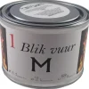 Merkloos Tuinfakkel in blik - 4 branduren - 11 x 7 cm Online