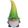 Merkloos Tuinkabouter gnoom - groene muts - polystone - 23 cm Best