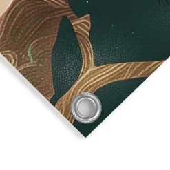 Reinders Tuinposter Birds in Style - 80 x 60cm - Blauw Outlet