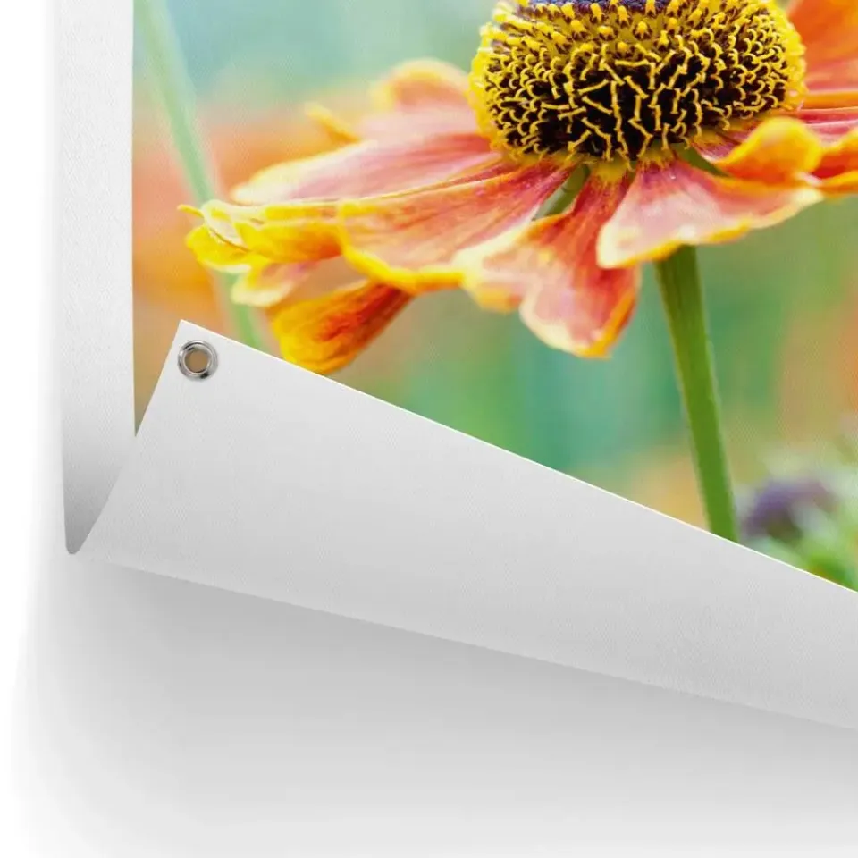 Reinders Tuinposter Bloem - 80 x 60cm - Oranje Clearance