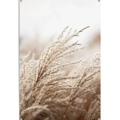 Reinders Tuinposter Helmgras - 120 x 80cm - Beige New