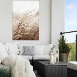 Reinders Tuinposter Helmgras - 120 x 80cm - Beige New