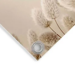 Reinders Tuinposter Highlander in bloemen - 60 x 80cm - Beige Online