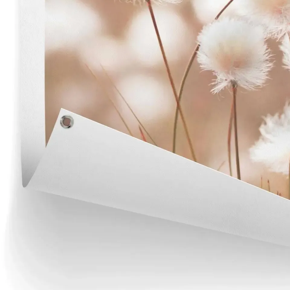 Reinders Tuinposter Katoentak - 80 x 60cm - Beige Sale