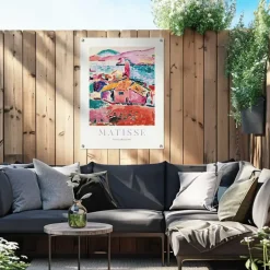 Reinders Tuinposter Matisse - Les toits de Collioure - 80 x 60cm - Bont Online