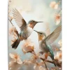 Reinders Tuinposter Spring Birds - 80 x 60cm - Blauw New