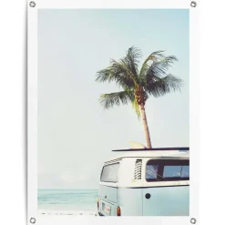 Reinders Tuinposter Summer Vibe - 80 x 60cm - Blauw Clearance