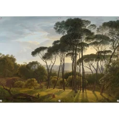 Reinders Tuinposter Voogd Italiaans Landschap - 100 x 140cm - Groen Best