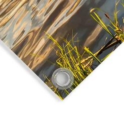 Reinders Tuinposter Zonsopgang - 60 x 80cm - Blauw Sale