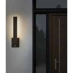 Beliani TUMMEL - Wandlamp - Zwart - Ijzer Discount