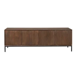 StarFurn Tv-meubel Bruin Hout - 165x45x55cm - Madison Clearance