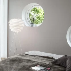 Leen Bakker Umage Carmina Medium lampenkap white - Ø 48 cm Clearance