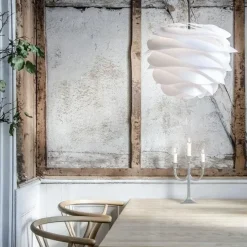 Leen Bakker Umage Carmina Medium lampenkap white - Ø 48 cm Clearance