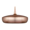 Leen Bakker Umage Clava Dine lampenkap brushed copper - Ø 43 cm New