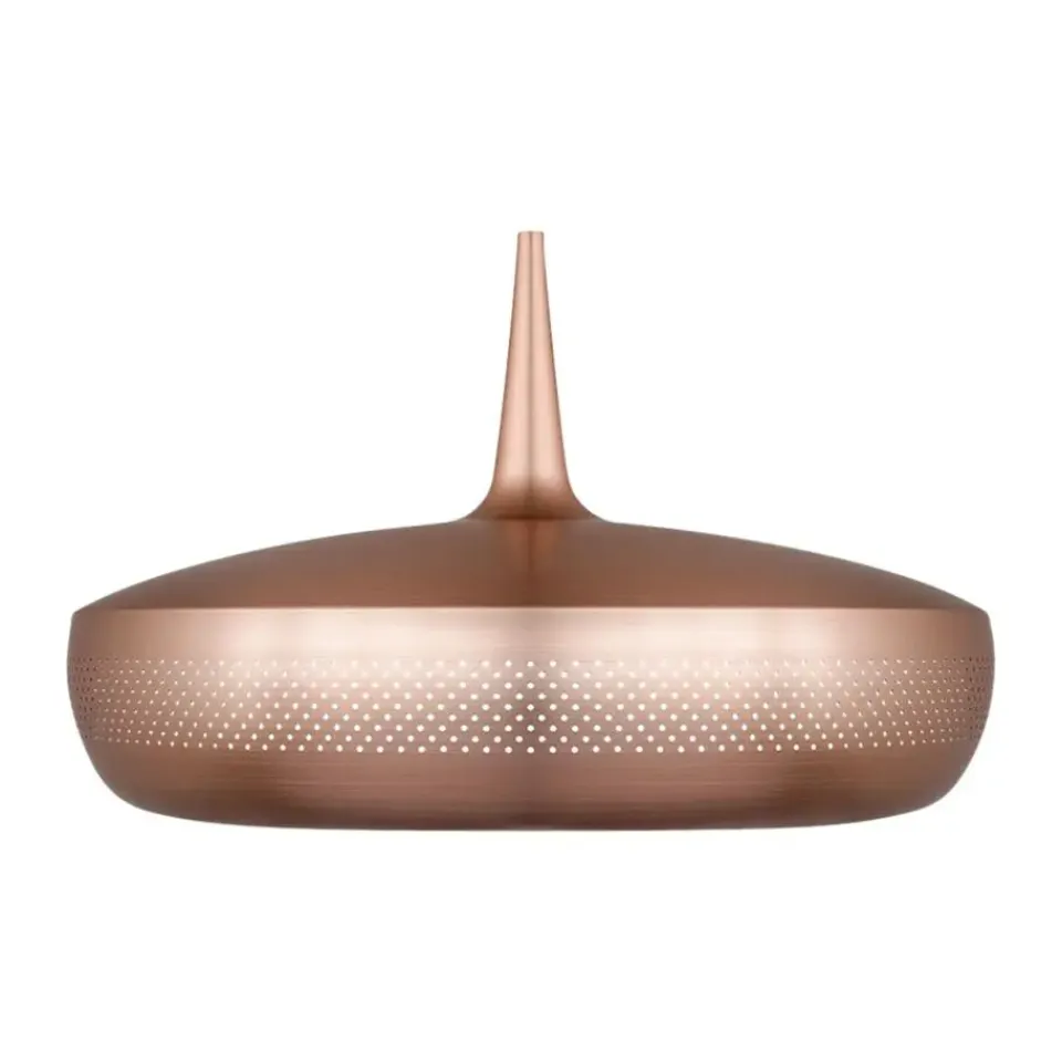 Leen Bakker Umage Clava Dine lampenkap brushed copper - Ø 43 cm New