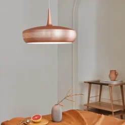 Leen Bakker Umage Clava Dine lampenkap brushed copper - Ø 43 cm New