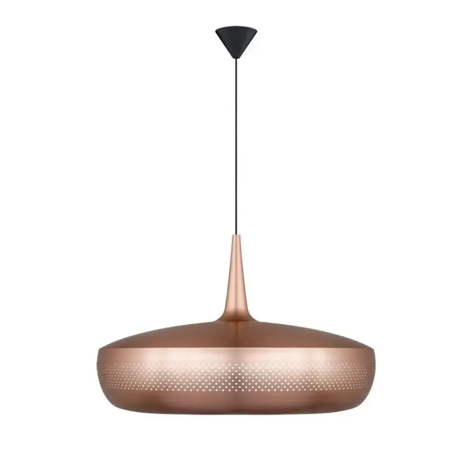 Leen Bakker Umage Clava Dine lampenkap brushed copper - Ø 43 cm New