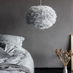 Leen Bakker Umage Eos Large lampenkap light grey - Ø 65 cm Clearance