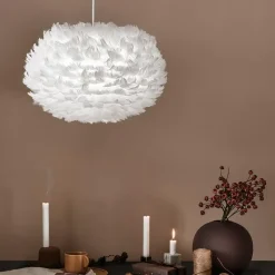 Leen Bakker Umage Eos Large lampenkap white - Ø 65 cm