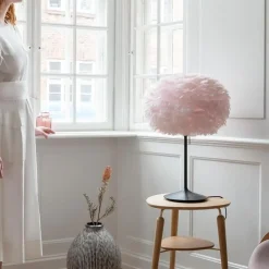 Leen Bakker Umage Eos Medium lampenkap light rose - Ø 45 cm Best