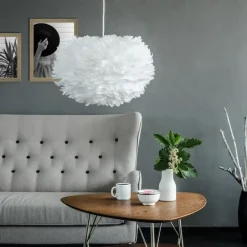 Leen Bakker Umage Eos Medium lampenkap white - Ø 45 cm