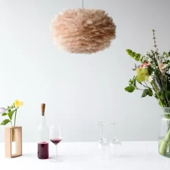 Leen Bakker Umage Eos Medium lampenkap light brown - Ø 45 cm Hot