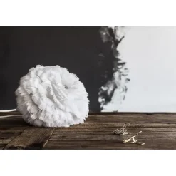 Leen Bakker Umage Eos Micro lampenkap white - Ø 22 cm Online