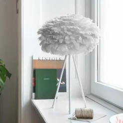 Leen Bakker Umage Eos Mini lampenkap light grey - Ø 35 cm Sale