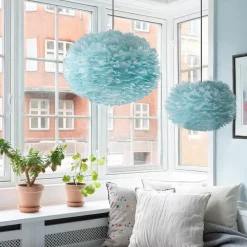 Leen Bakker Umage Eos Mini lampenkap light blue - Ø 35 cm Hot