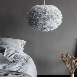 Leen Bakker Umage Eos X-large lampenkap light grey - Ø 75 cm Hot