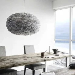 Leen Bakker Umage Eos X-large lampenkap light grey - Ø 75 cm Hot