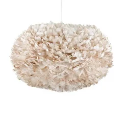 Leen Bakker Umage Eos X-large lampenkap light brown - Ø 75 cm Best